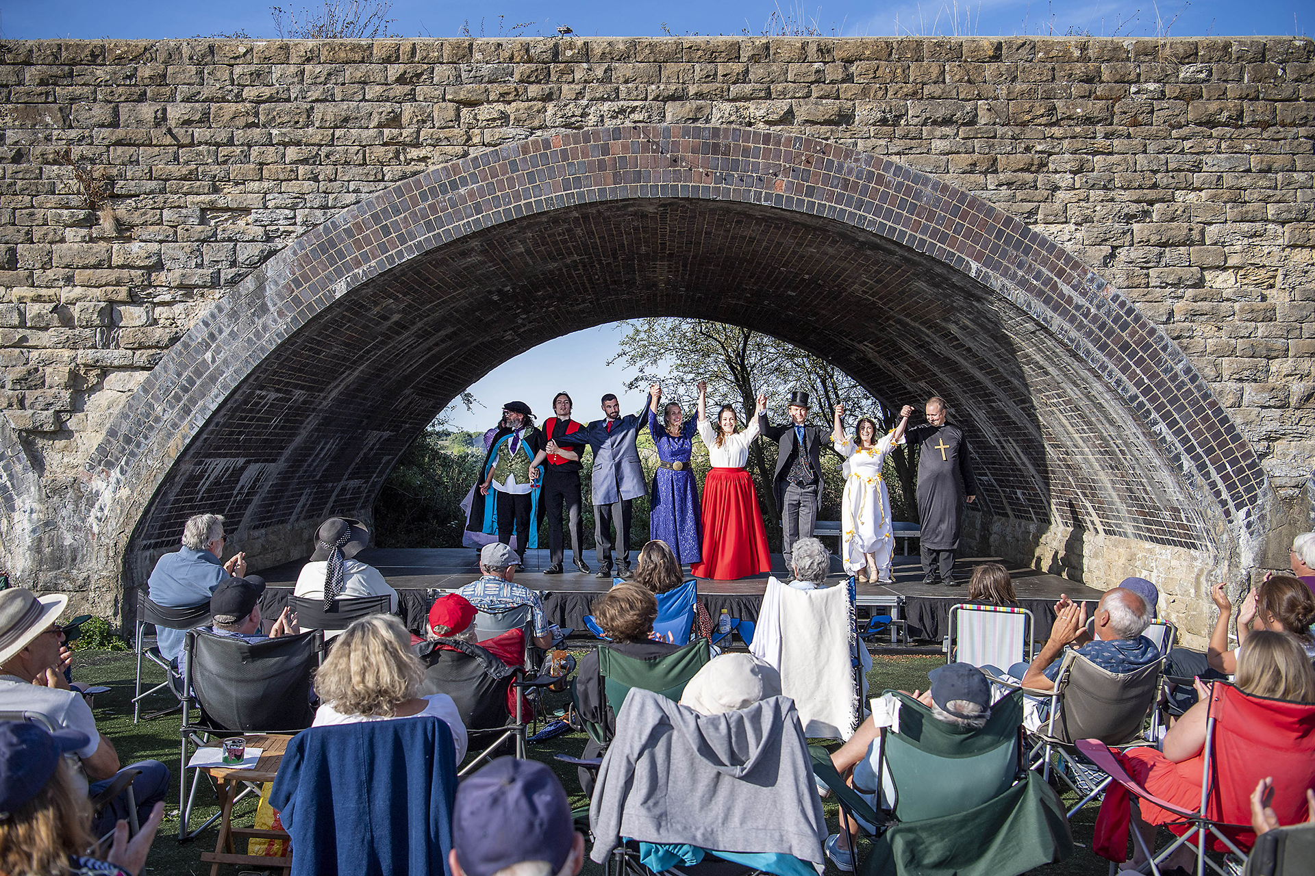The Arches Theatre - British Touring Shakespeare 2022 1920