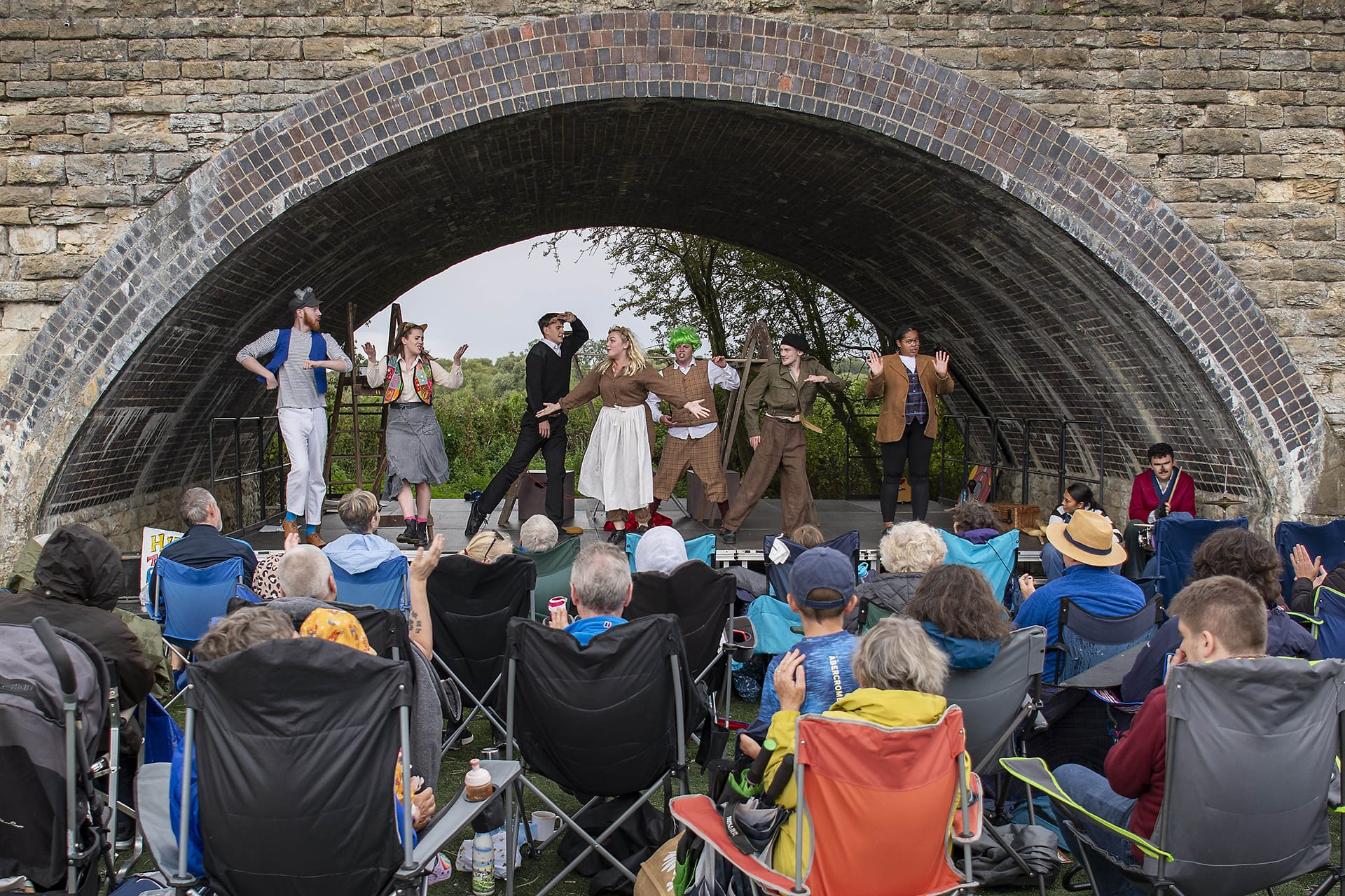 The Arches Theatre - Shakespeare Circus - The Wind in the Willows 2 2023 1920
